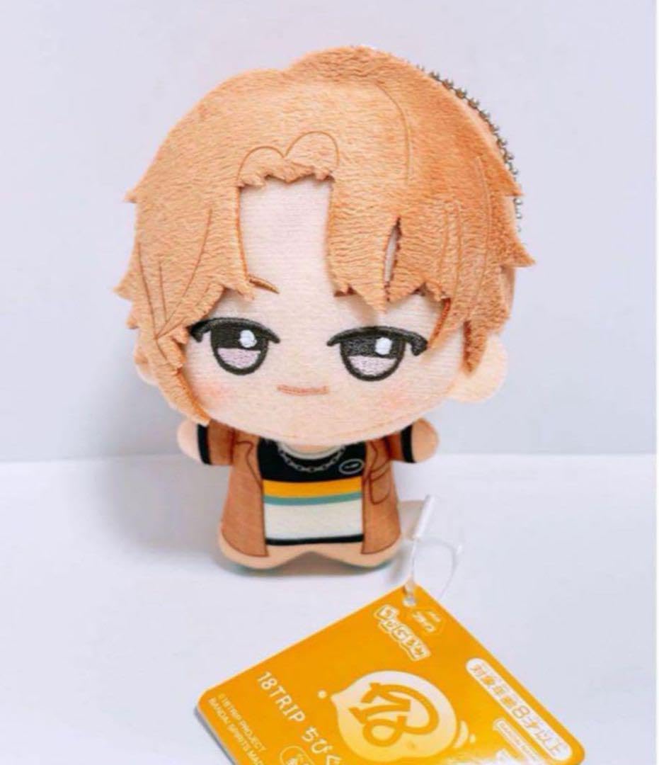 Amazon.co.jp: 18TRIP エイトリ ちびぐるみ ぬいぐるみ 斜木七基
